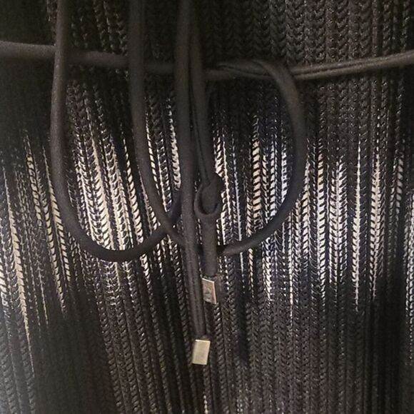 Studio One Black Dress Size 8 – Elegant Midi Style with 3/4 Sleeves - Picture 11 of 13